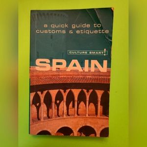 Book-A Quick Guide to Customs & Etiquette in SPAIN